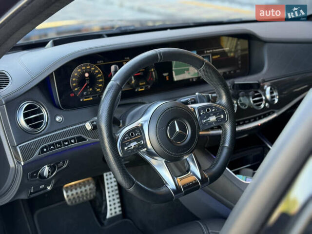 Черный Мерседес С Класс, объемом двигателя 2.93 л и пробегом 120 тыс. км за 56000 $, фото 7 на Automoto.ua