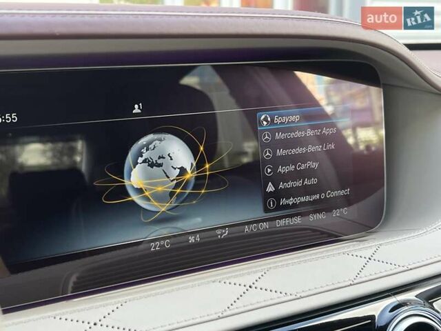 Черный Мерседес С Класс, объемом двигателя 3.98 л и пробегом 61 тыс. км за 102900 $, фото 49 на Automoto.ua