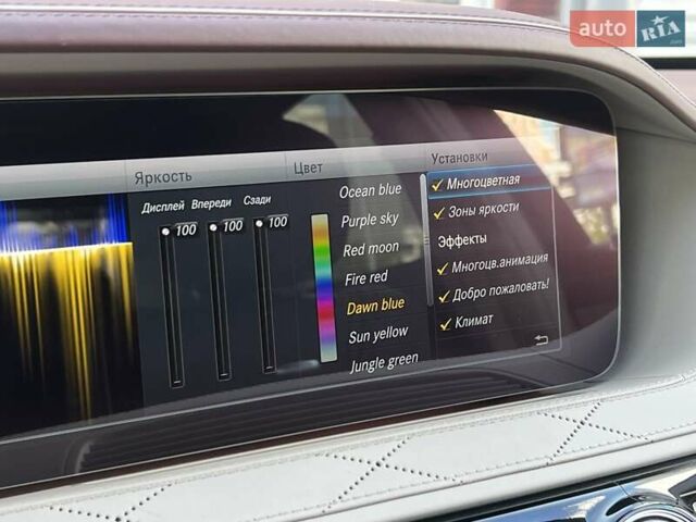 Черный Мерседес С Класс, объемом двигателя 3.98 л и пробегом 61 тыс. км за 102900 $, фото 45 на Automoto.ua