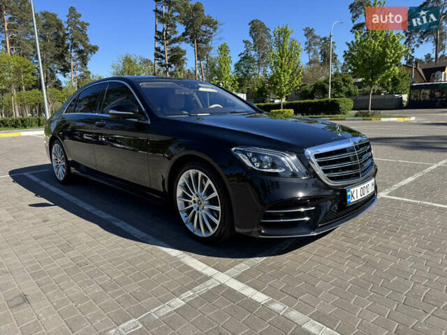 Черный Мерседес С Класс, объемом двигателя 2.93 л и пробегом 79 тыс. км за 74500 $, фото 2 на Automoto.ua