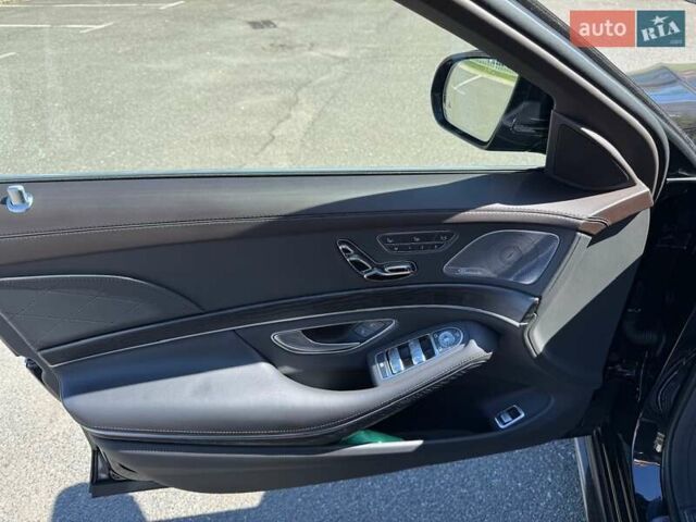 Чорний Мерседес С Клас, об'ємом двигуна 3.99 л та пробігом 111 тис. км за 68500 $, фото 19 на Automoto.ua