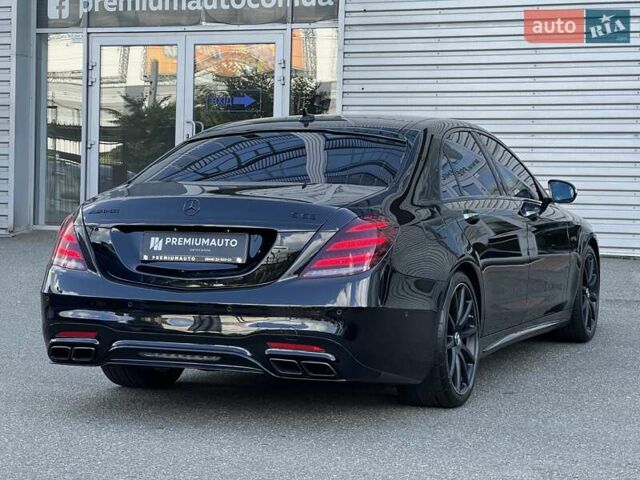 Черный Мерседес С Класс, объемом двигателя 3.98 л и пробегом 61 тыс. км за 102900 $, фото 12 на Automoto.ua