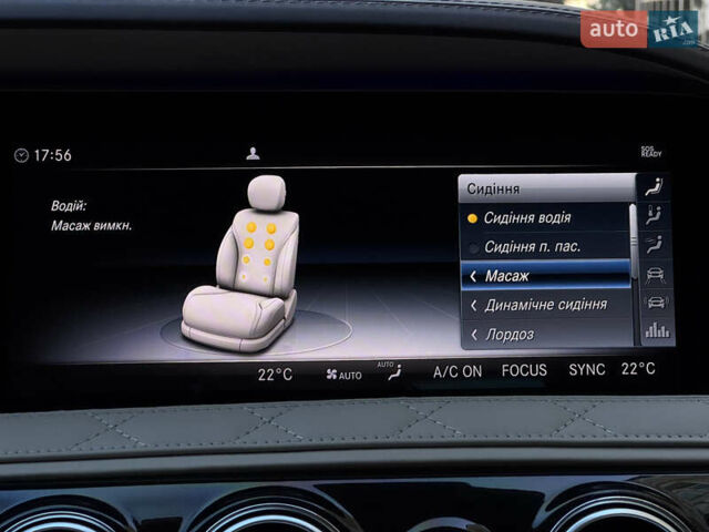 Чорний Мерседес С Клас, об'ємом двигуна 3.98 л та пробігом 105 тис. км за 75000 $, фото 57 на Automoto.ua