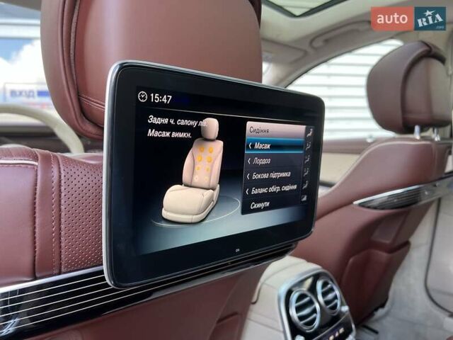 Черный Мерседес С Класс, объемом двигателя 3.98 л и пробегом 61 тыс. км за 102900 $, фото 24 на Automoto.ua