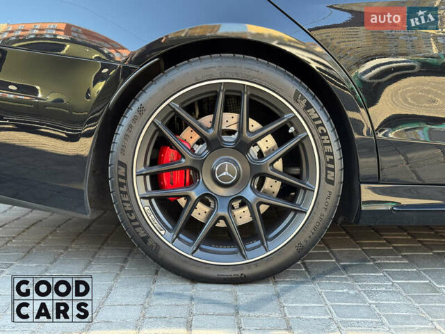 Черный Мерседес С Класс, объемом двигателя 3.98 л и пробегом 95 тыс. км за 75000 $, фото 13 на Automoto.ua