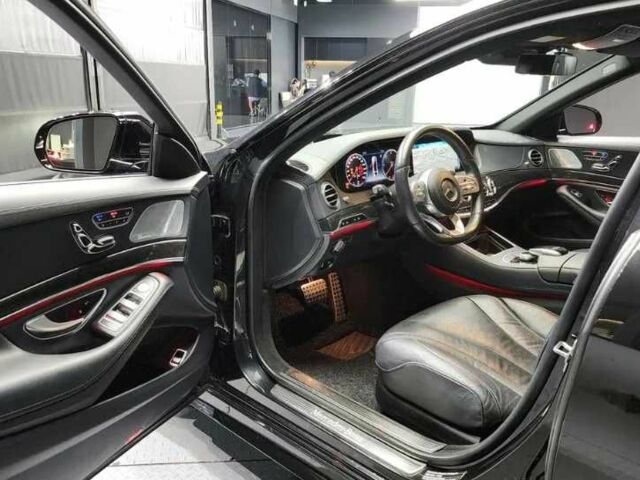 Черный Мерседес С Класс, объемом двигателя 3 л и пробегом 109 тыс. км за 44700 $, фото 9 на Automoto.ua