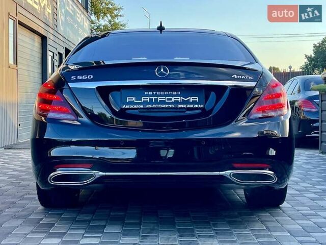 Черный Мерседес С Класс, объемом двигателя 3.99 л и пробегом 105 тыс. км за 59900 $, фото 8 на Automoto.ua