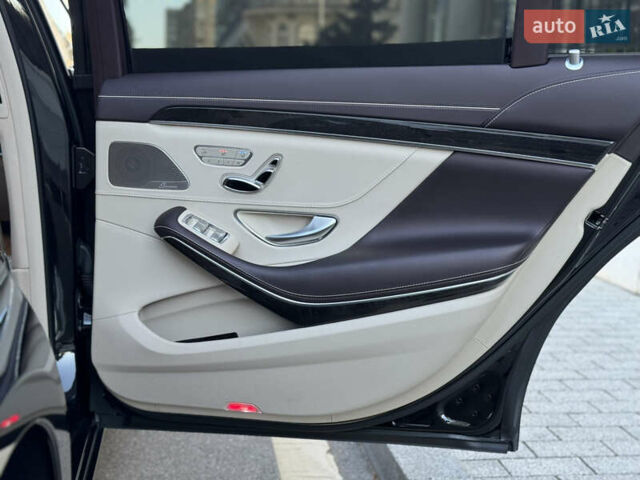 Чорний Мерседес С Клас, об'ємом двигуна 3.98 л та пробігом 105 тис. км за 75000 $, фото 80 на Automoto.ua