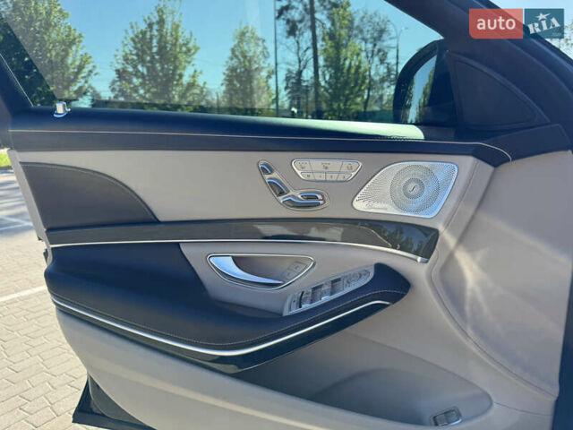 Черный Мерседес С Класс, объемом двигателя 2.93 л и пробегом 79 тыс. км за 74500 $, фото 45 на Automoto.ua