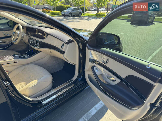 Черный Мерседес С Класс, объемом двигателя 2.93 л и пробегом 79 тыс. км за 74500 $, фото 29 на Automoto.ua