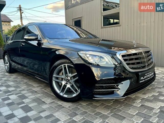 Черный Мерседес С Класс, объемом двигателя 3.99 л и пробегом 105 тыс. км за 59900 $, фото 104 на Automoto.ua