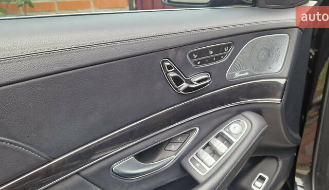 Черный Мерседес С Класс, объемом двигателя 2.99 л и пробегом 107 тыс. км за 38900 $, фото 11 на Automoto.ua