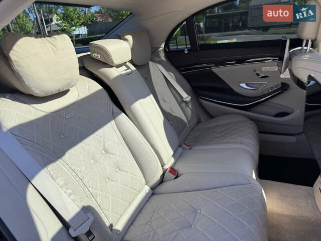 Черный Мерседес С Класс, объемом двигателя 2.93 л и пробегом 79 тыс. км за 74500 $, фото 37 на Automoto.ua