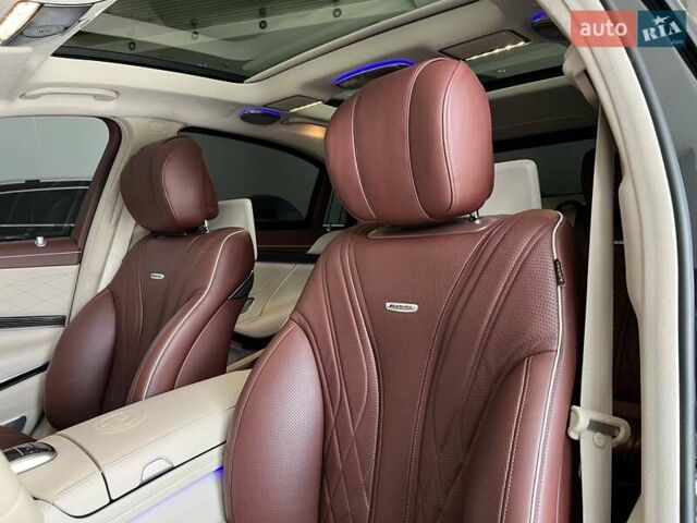 Чорний Мерседес С Клас, об'ємом двигуна 3.98 л та пробігом 61 тис. км за 102900 $, фото 20 на Automoto.ua