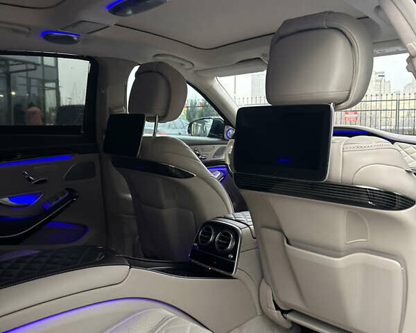 Черный Мерседес С Класс, объемом двигателя 2.93 л и пробегом 138 тыс. км за 62000 $, фото 10 на Automoto.ua