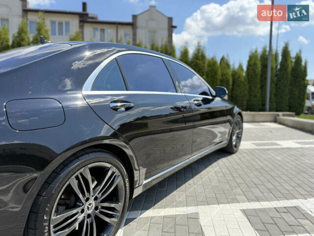 Чорний Мерседес С Клас, об'ємом двигуна 3 л та пробігом 131 тис. км за 49500 $, фото 8 на Automoto.ua