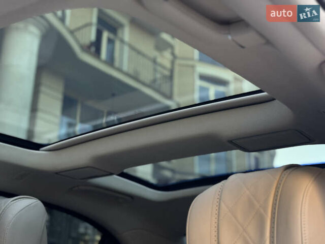 Чорний Мерседес С Клас, об'ємом двигуна 3.98 л та пробігом 105 тис. км за 75000 $, фото 41 на Automoto.ua