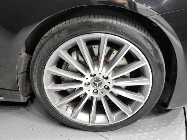 Черный Мерседес С Класс, объемом двигателя 3 л и пробегом 109 тыс. км за 44700 $, фото 4 на Automoto.ua