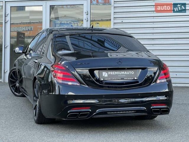 Черный Мерседес С Класс, объемом двигателя 3.98 л и пробегом 61 тыс. км за 102900 $, фото 7 на Automoto.ua