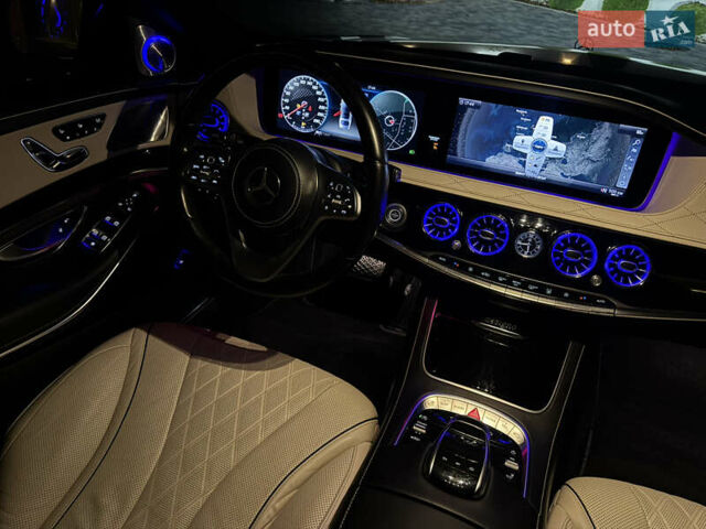 Черный Мерседес С Класс, объемом двигателя 2.93 л и пробегом 126 тыс. км за 64850 $, фото 68 на Automoto.ua