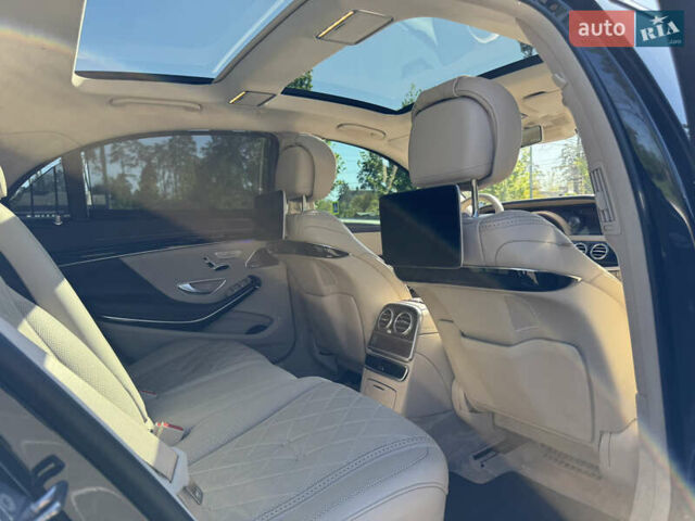 Черный Мерседес С Класс, объемом двигателя 2.93 л и пробегом 79 тыс. км за 74500 $, фото 33 на Automoto.ua