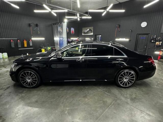 Черный Мерседес С Класс, объемом двигателя 3 л и пробегом 179 тыс. км за 56500 $, фото 2 на Automoto.ua