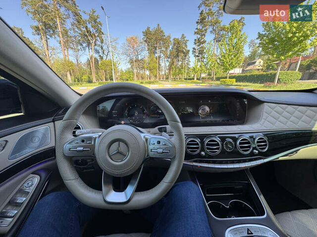 Черный Мерседес С Класс, объемом двигателя 2.93 л и пробегом 79 тыс. км за 74500 $, фото 51 на Automoto.ua