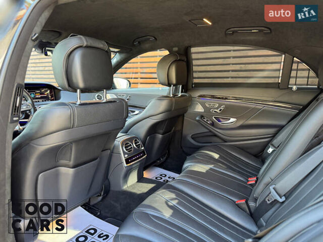 Черный Мерседес С Класс, объемом двигателя 3.98 л и пробегом 95 тыс. км за 75000 $, фото 28 на Automoto.ua