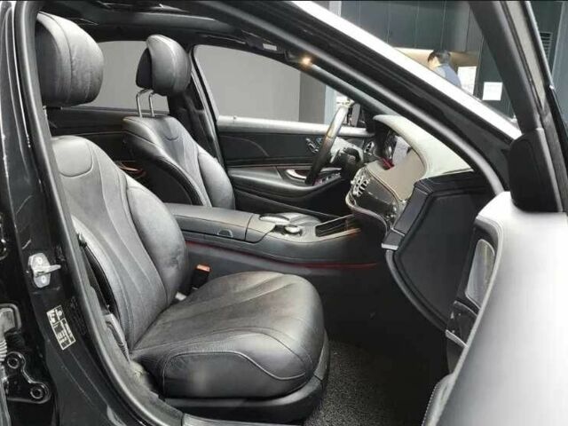 Черный Мерседес С Класс, объемом двигателя 3 л и пробегом 109 тыс. км за 44700 $, фото 10 на Automoto.ua