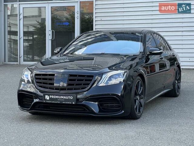 Черный Мерседес С Класс, объемом двигателя 3.98 л и пробегом 61 тыс. км за 102900 $, фото 6 на Automoto.ua