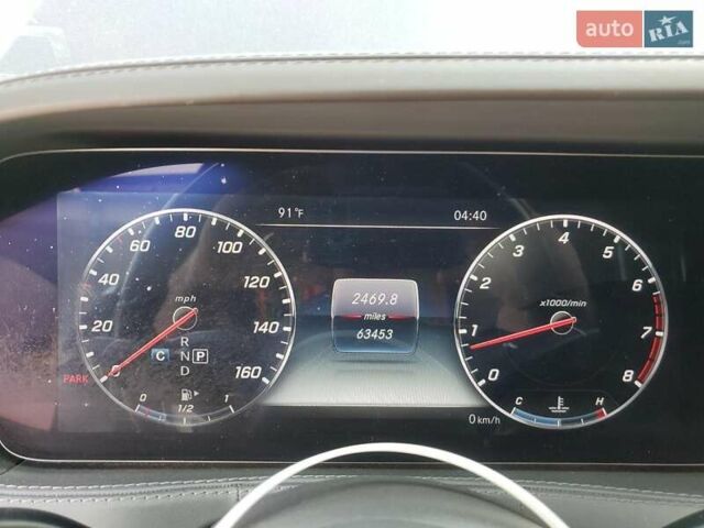 Черный Мерседес С Класс, объемом двигателя 4 л и пробегом 100 тыс. км за 15100 $, фото 8 на Automoto.ua