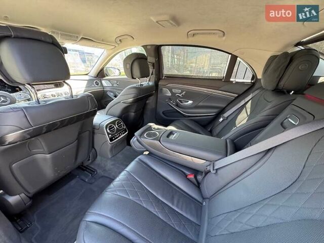 Чорний Мерседес С Клас, об'ємом двигуна 3.99 л та пробігом 111 тис. км за 68500 $, фото 57 на Automoto.ua