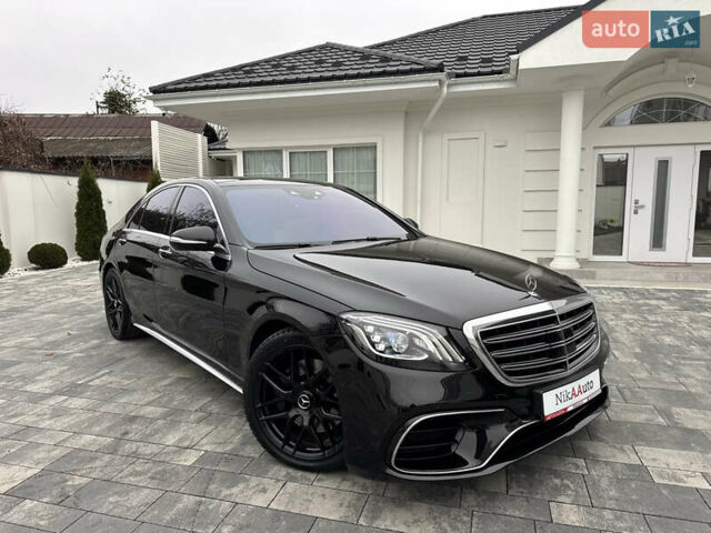 Черный Мерседес С Класс, объемом двигателя 2.93 л и пробегом 126 тыс. км за 64850 $, фото 2 на Automoto.ua