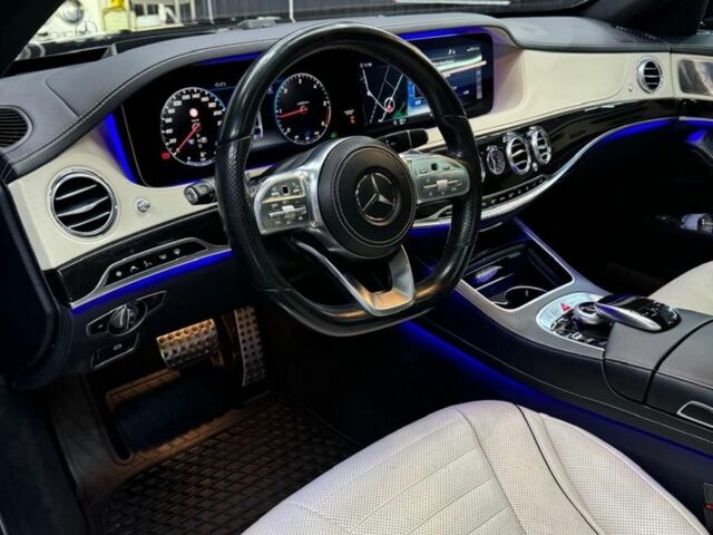 Черный Мерседес С Класс, объемом двигателя 3 л и пробегом 179 тыс. км за 56500 $, фото 13 на Automoto.ua