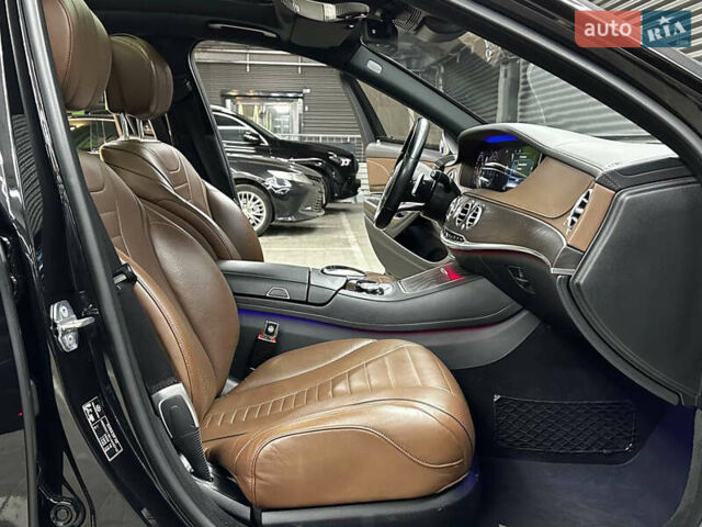 Чорний Мерседес С Клас, об'ємом двигуна 3 л та пробігом 168 тис. км за 55000 $, фото 22 на Automoto.ua