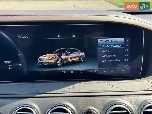 Чорний Мерседес С Клас, об'ємом двигуна 3.99 л та пробігом 111 тис. км за 68500 $, фото 41 на Automoto.ua