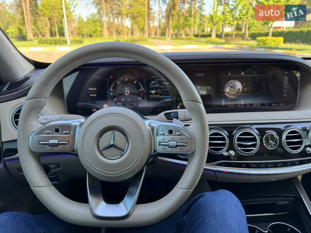 Черный Мерседес С Класс, объемом двигателя 2.93 л и пробегом 79 тыс. км за 74500 $, фото 50 на Automoto.ua