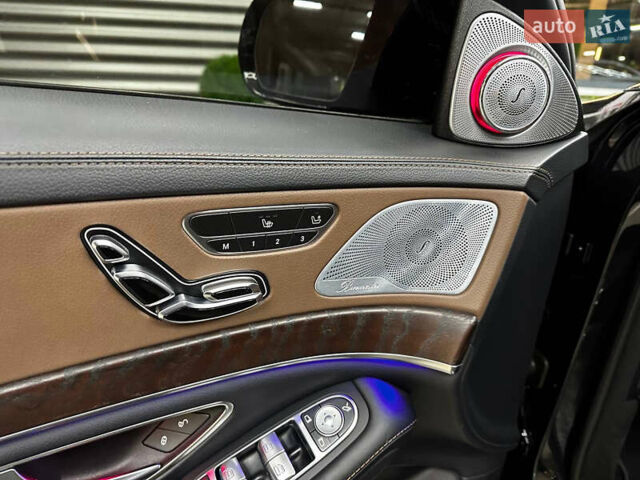 Чорний Мерседес С Клас, об'ємом двигуна 3 л та пробігом 168 тис. км за 55000 $, фото 29 на Automoto.ua
