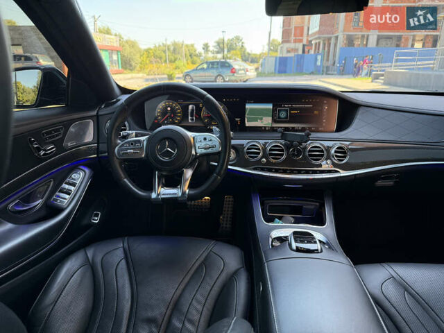 Черный Мерседес С Класс, объемом двигателя 2.93 л и пробегом 120 тыс. км за 56000 $, фото 14 на Automoto.ua