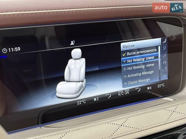 Чорний Мерседес С Клас, об'ємом двигуна 3.98 л та пробігом 61 тис. км за 102900 $, фото 35 на Automoto.ua