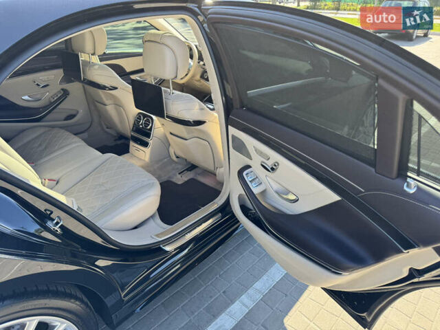 Черный Мерседес С Класс, объемом двигателя 2.93 л и пробегом 79 тыс. км за 74500 $, фото 40 на Automoto.ua