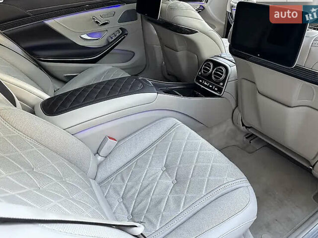 Черный Мерседес С Класс, объемом двигателя 2.93 л и пробегом 138 тыс. км за 62000 $, фото 12 на Automoto.ua