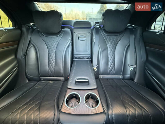 Черный Мерседес С Класс, объемом двигателя 3.99 л и пробегом 183 тыс. км за 49900 $, фото 10 на Automoto.ua