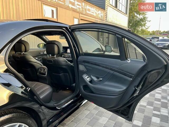 Черный Мерседес С Класс, объемом двигателя 3.99 л и пробегом 105 тыс. км за 59900 $, фото 40 на Automoto.ua