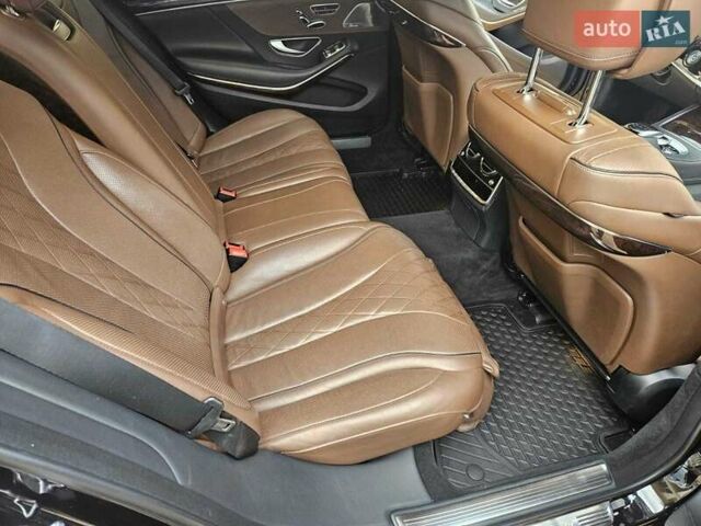 Черный Мерседес С Класс, объемом двигателя 2.93 л и пробегом 92 тыс. км за 60000 $, фото 6 на Automoto.ua