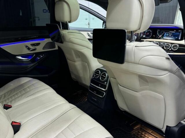 Черный Мерседес С Класс, объемом двигателя 3 л и пробегом 179 тыс. км за 56500 $, фото 18 на Automoto.ua