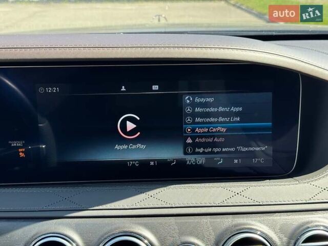 Чорний Мерседес С Клас, об'ємом двигуна 3.99 л та пробігом 111 тис. км за 68500 $, фото 45 на Automoto.ua