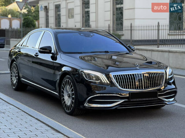 Чорний Мерседес С Клас, об'ємом двигуна 3.98 л та пробігом 105 тис. км за 75000 $, фото 3 на Automoto.ua