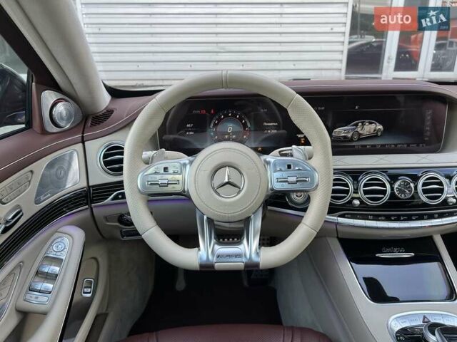 Черный Мерседес С Класс, объемом двигателя 3.98 л и пробегом 61 тыс. км за 102900 $, фото 14 на Automoto.ua