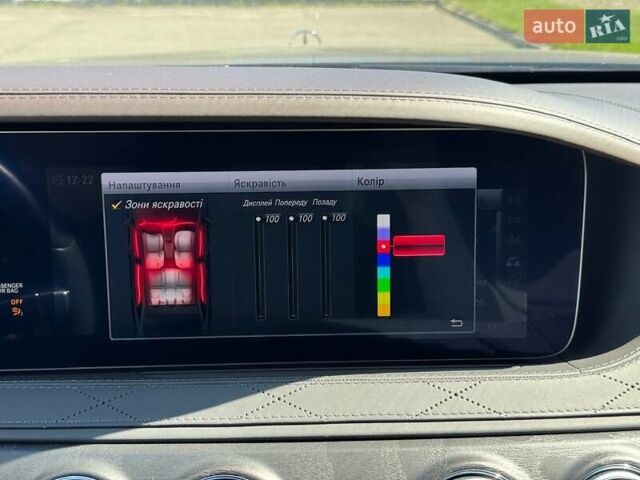 Чорний Мерседес С Клас, об'ємом двигуна 3.99 л та пробігом 111 тис. км за 68500 $, фото 46 на Automoto.ua